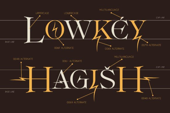 Beltkong Font - Preview 6