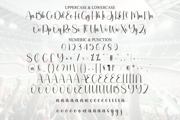 Bigmatch Font - Preview 6