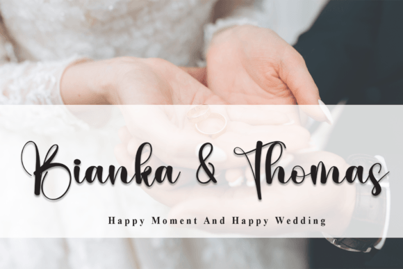 Birthday Font - Preview 1