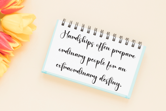 Birthday Font - Preview 2