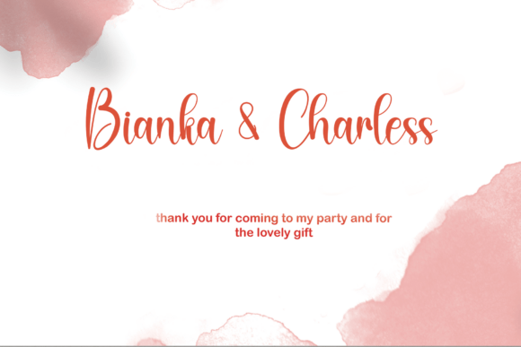 Bookish Font - Preview 1