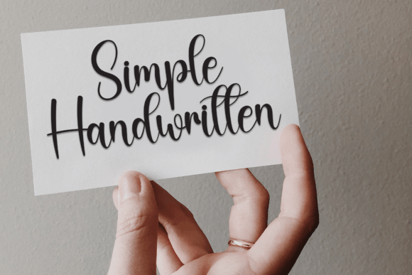 Bookish Font - Preview 4