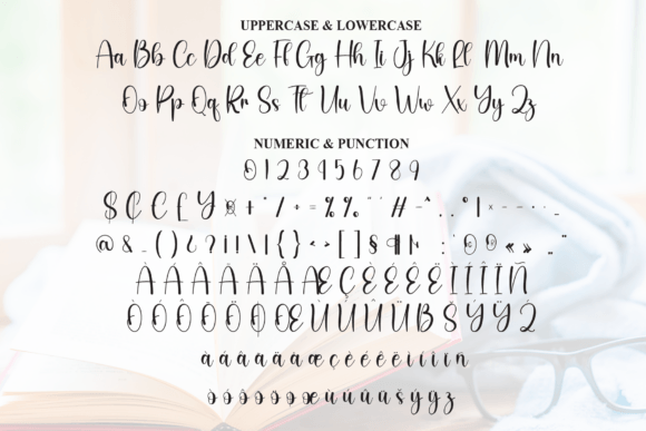 Bookish Font - Preview 6