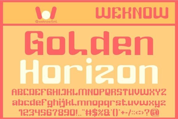 Bottled Water Font - Preview 1