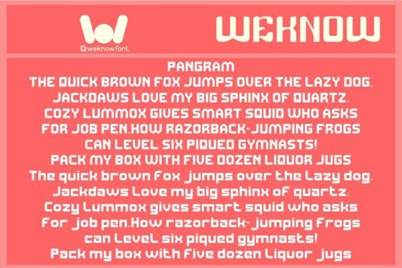 Bottled Water Font - Preview 5