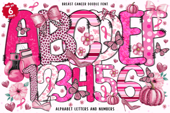 Breast Cancer Doodle