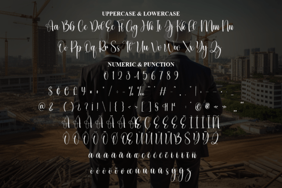 Builders Font - Preview 6
