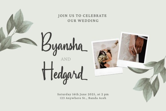 Byansha Noelle Font - Preview 6