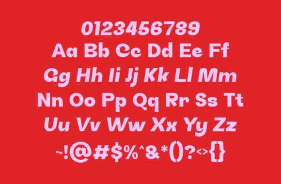 Cafery Font - Preview 6