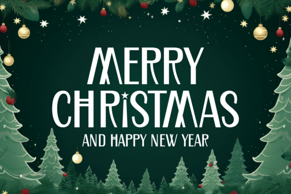 Christmas for All Font - Preview 2