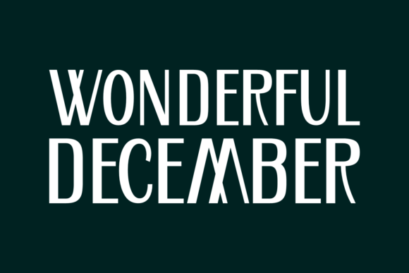 Christmas for All Font - Preview 3