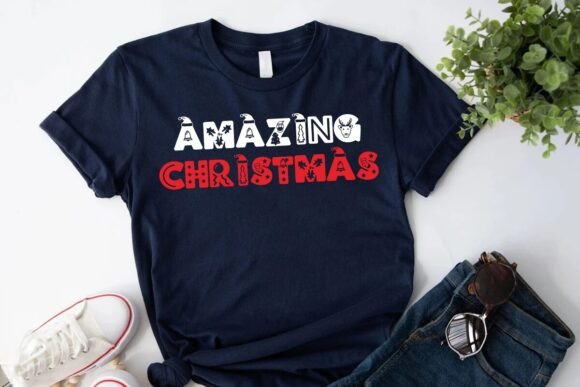 Christmas in Holiday Font PNG with transparent background - Preview 3