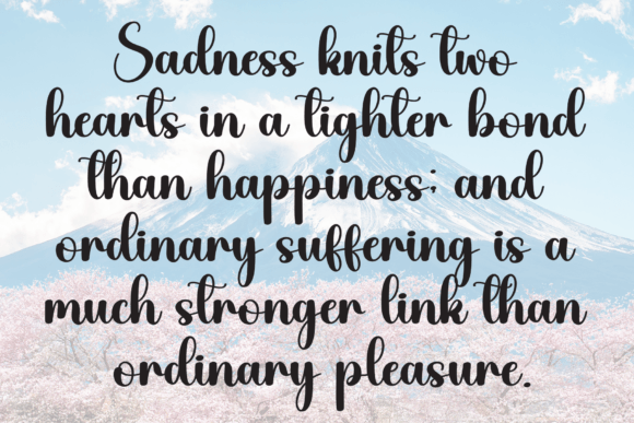 Chubby Font - Preview 5
