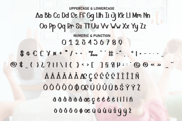 Classmeet Font - Preview 6