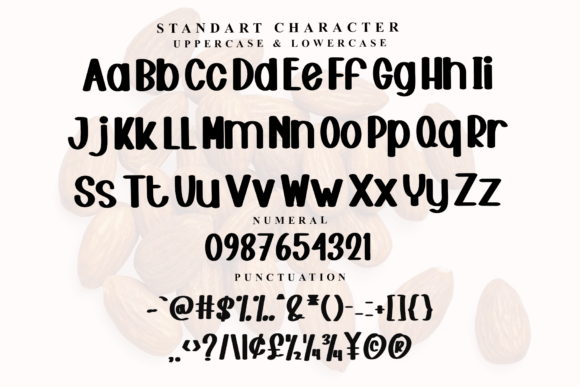 Comic Spooky Font - Preview 4