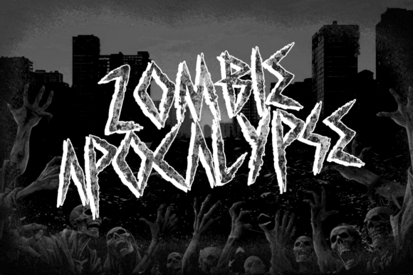 Despaired Font - Preview 3