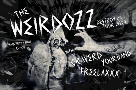 Despaired Font - Preview 5