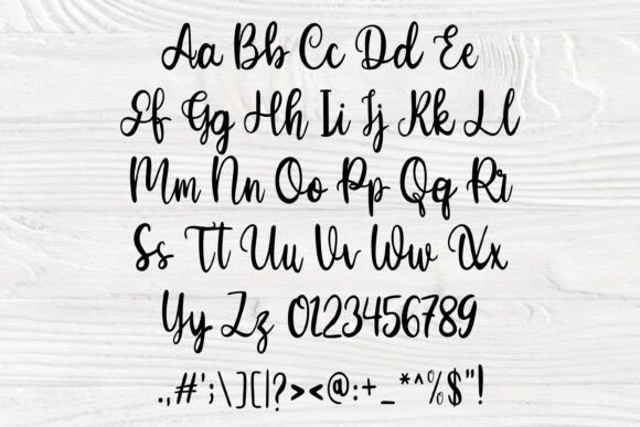 Efi Font - Preview 1