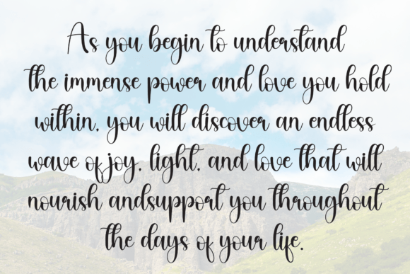 Fantasi Font PNG with transparent background - Preview 5