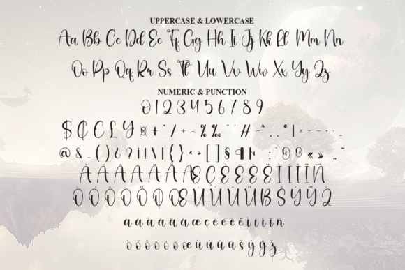 Fantasi Font PNG with transparent background - Preview 6