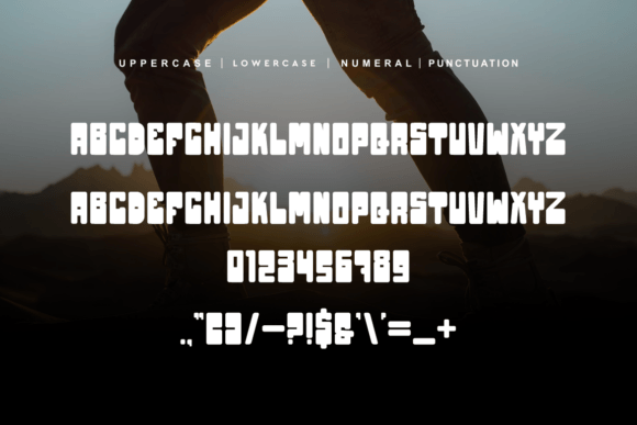 Fenrios Font - Preview 2