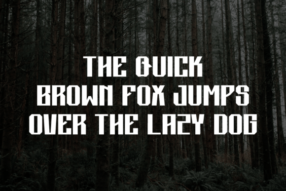 Fentura Groovy Font - Preview 1