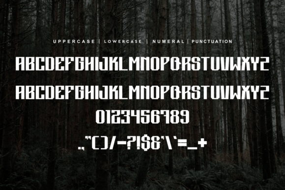 Fentura Groovy Font - Preview 2