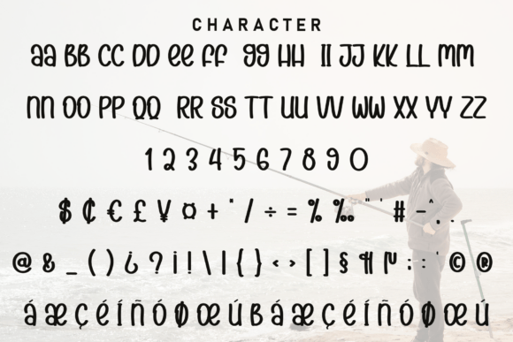 Fishing Font - Preview 4