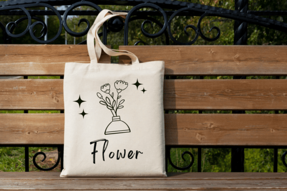 Flower Collestion Font - Preview 4