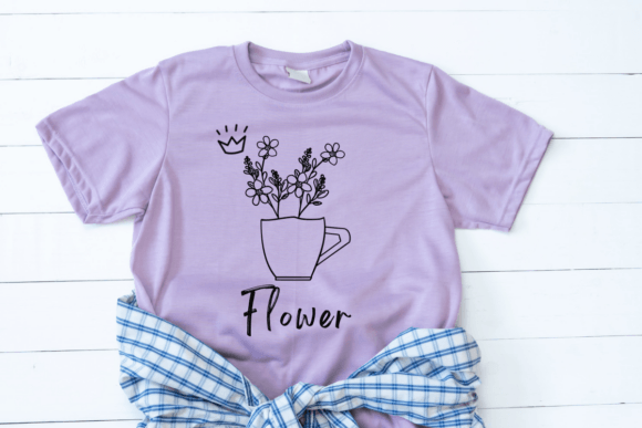 Flower Collestion Font - Preview 5