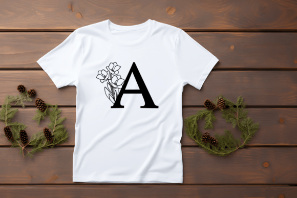 Flowers Font - Preview 5