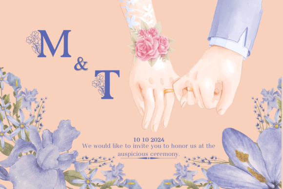 Flowers Font - Preview 6