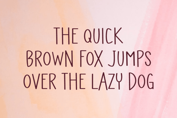 Foounder Font - Preview 1