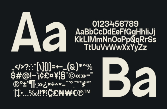 Gafilo Font - Preview 4