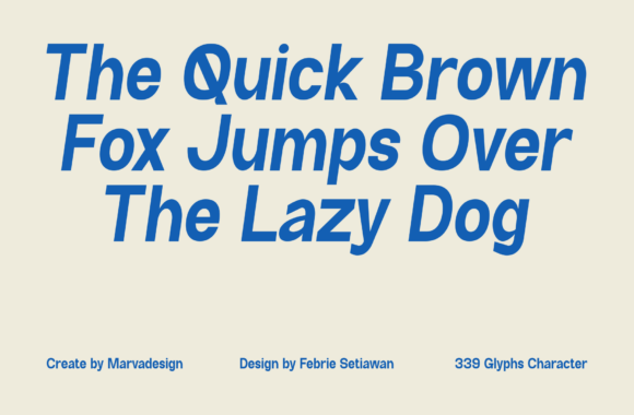 Gafilo Font - Preview 6