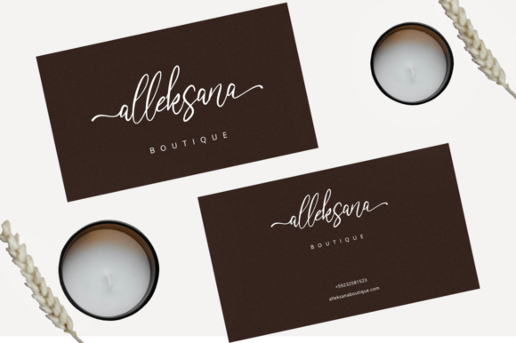 Glatone Script Font - Preview 4