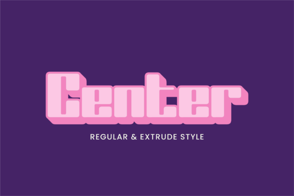 Gravitor Font - Preview 3