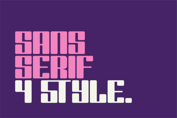 Gravitor Font - Preview 5