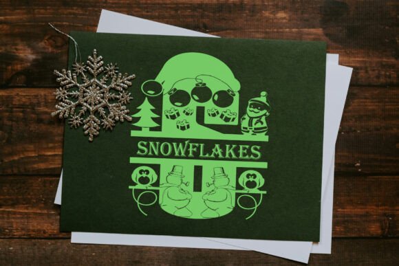 Grinch Monogram Font - Preview 2