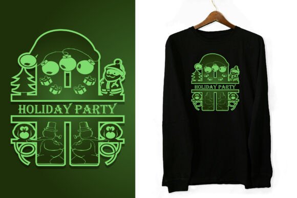 Grinch Monogram Font - Preview 5