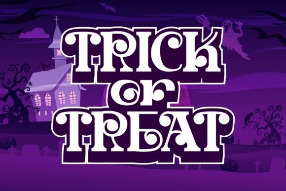 Halloween Font - Preview 1