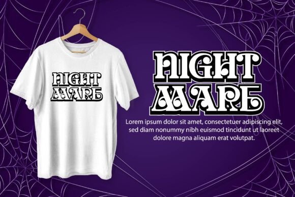 Halloween Font - Preview 2
