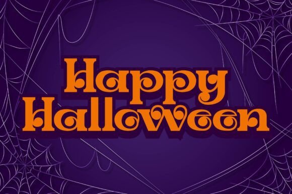 Halloween Font - Preview 3