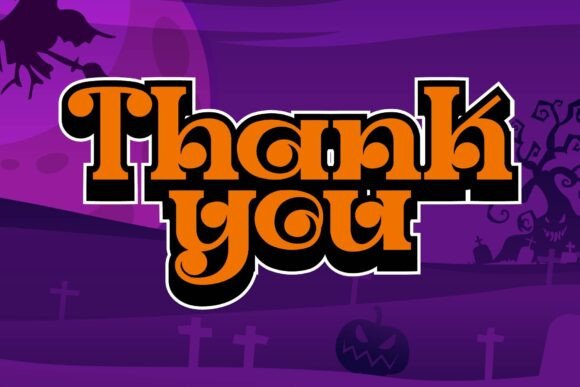 Halloween Font - Preview 4
