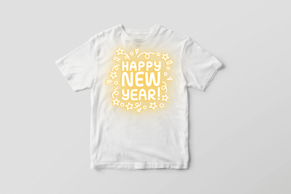 Happy New Year Font - Preview 4