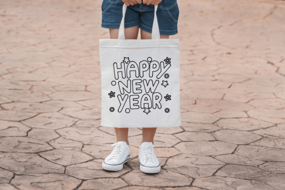 Happy New Year Font - Preview 5