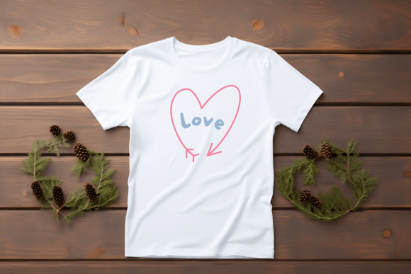Heart Doodle Font - Preview 4