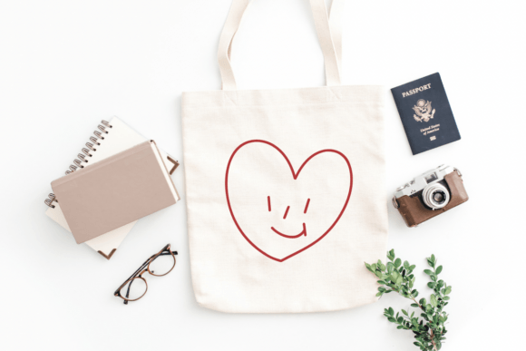Heart Doodle Font - Preview 6