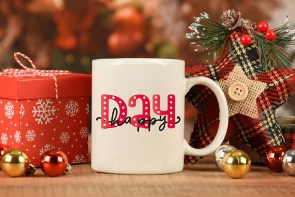 Holiday Cheer Font PNG with transparent background - Preview 3
