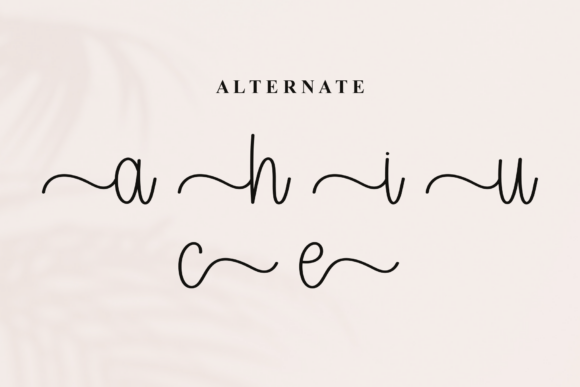 Home Font - Preview 5